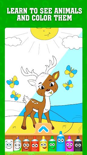 Animal coloring pages  Screenshot 32