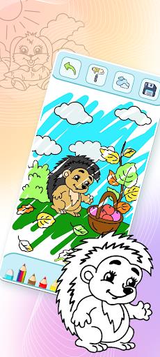 Animal coloring pages  Screenshot 10