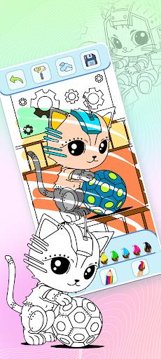 Animal coloring pages  Screenshot 8