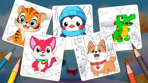 Animal coloring pages  Screenshot 2