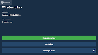 Mullvad VPN  Screenshot 7