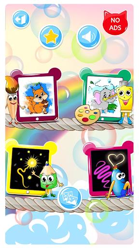 Animal coloring pages  Screenshot 24