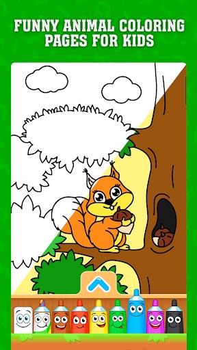 Animal coloring pages  Screenshot 33