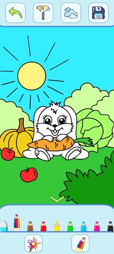 Animal coloring pages  Screenshot 19