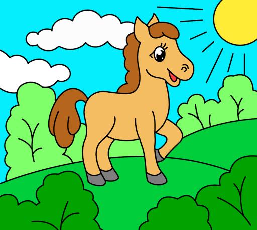 Animal coloring pages  Screenshot 46