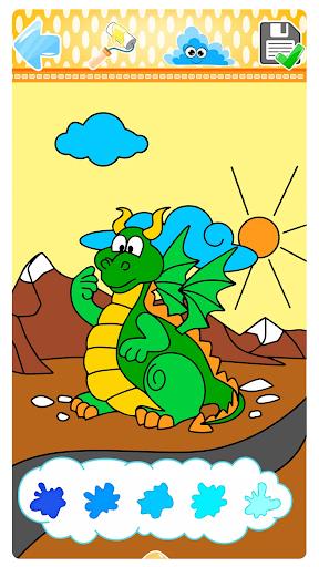 Animal coloring pages  Screenshot 28