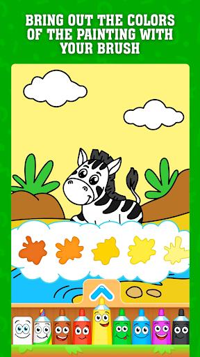 Animal coloring pages  Screenshot 38