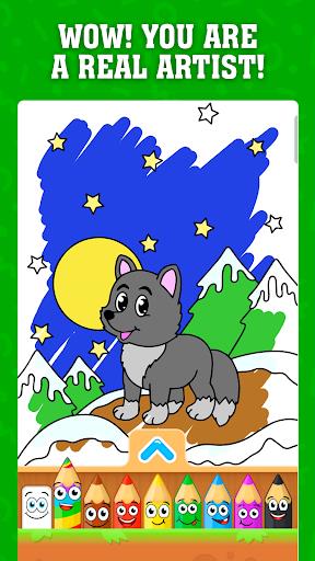 Animal coloring pages  Screenshot 34