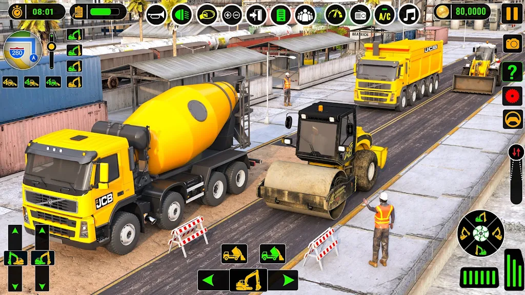 Real City Construction Game 3D  Screenshot 3