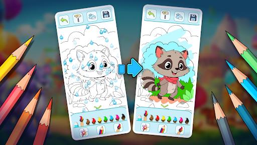 Animal coloring pages  Screenshot 5