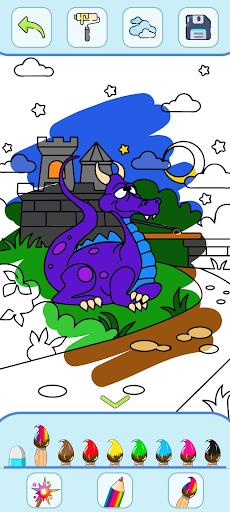 Animal coloring pages  Screenshot 21