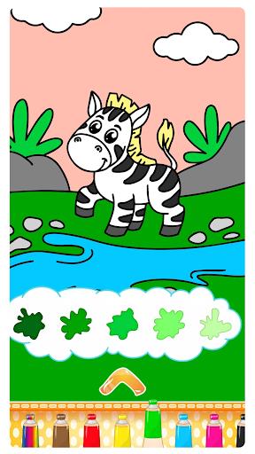 Animal coloring pages  Screenshot 30