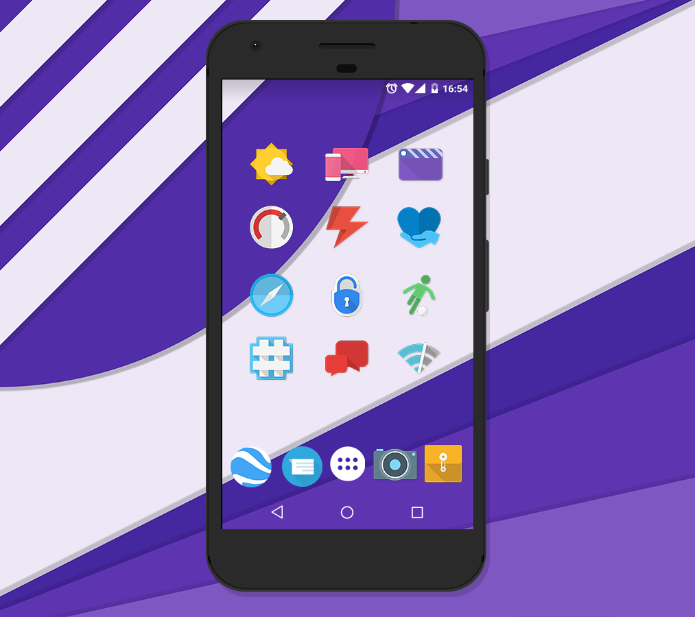 Moonshine - Icon Pack  Screenshot 2