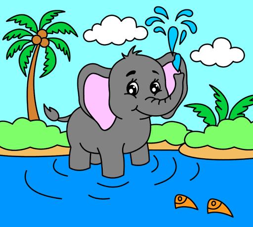 Animal coloring pages  Screenshot 40
