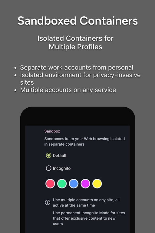 Hermit — Lite Apps Browser  Screenshot 2