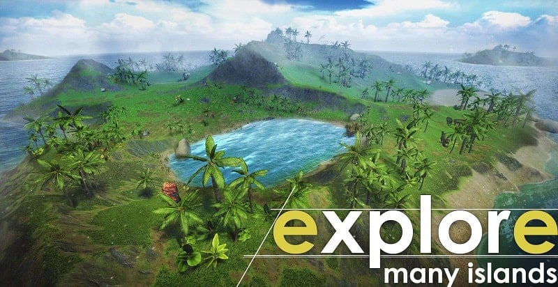 Survival Island: Evolve Pro  Screenshot 1