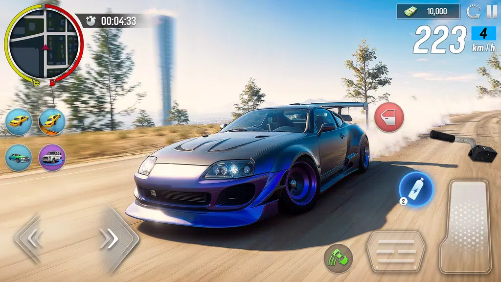 Real Car Driving and Drifting  Screenshot 2