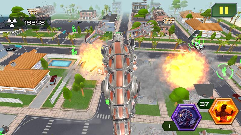 Monster evolution: hit & smash  Screenshot 8