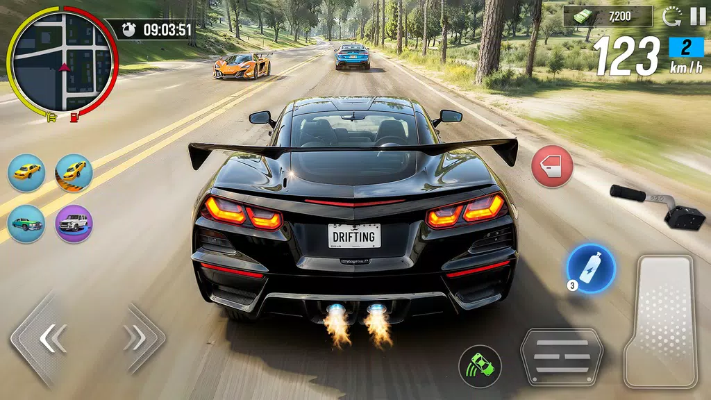 Real Car Driving and Drifting  Screenshot 3