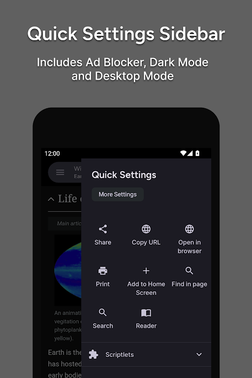 Hermit — Lite Apps Browser  Screenshot 3