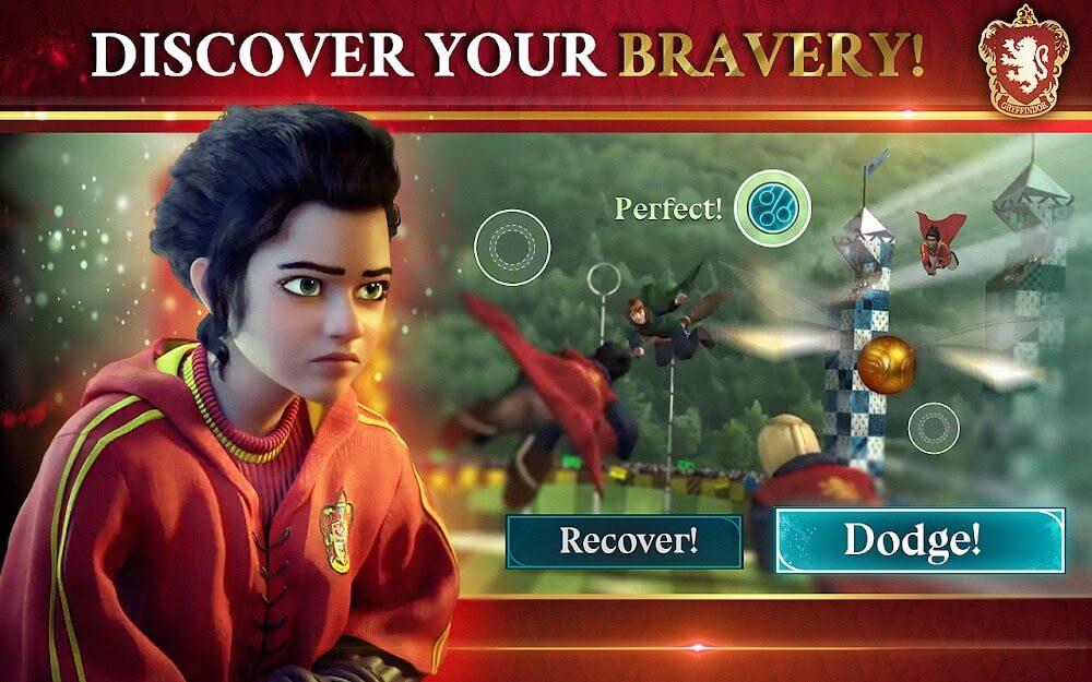 Harry Potter: Hogwarts Mystery  Screenshot 4