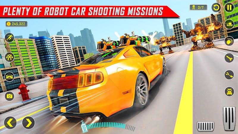 Lion Robot Car Game:Robot Game  Screenshot 15