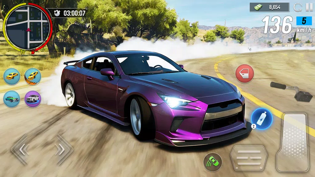 Real Car Driving and Drifting  Screenshot 4