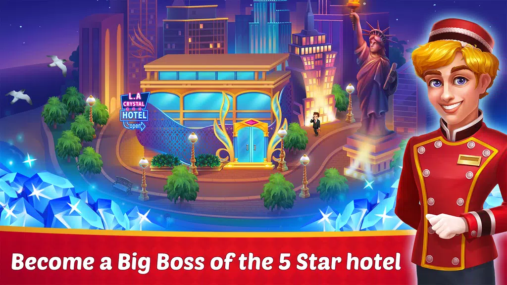 Dream Hotel: Hotel Manager  Screenshot 1