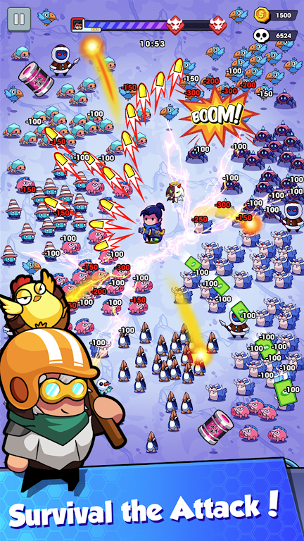 Hero Survival IO  Screenshot 2
