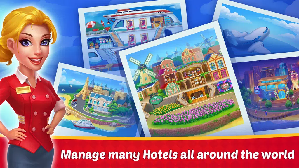 Dream Hotel: Hotel Manager  Screenshot 4