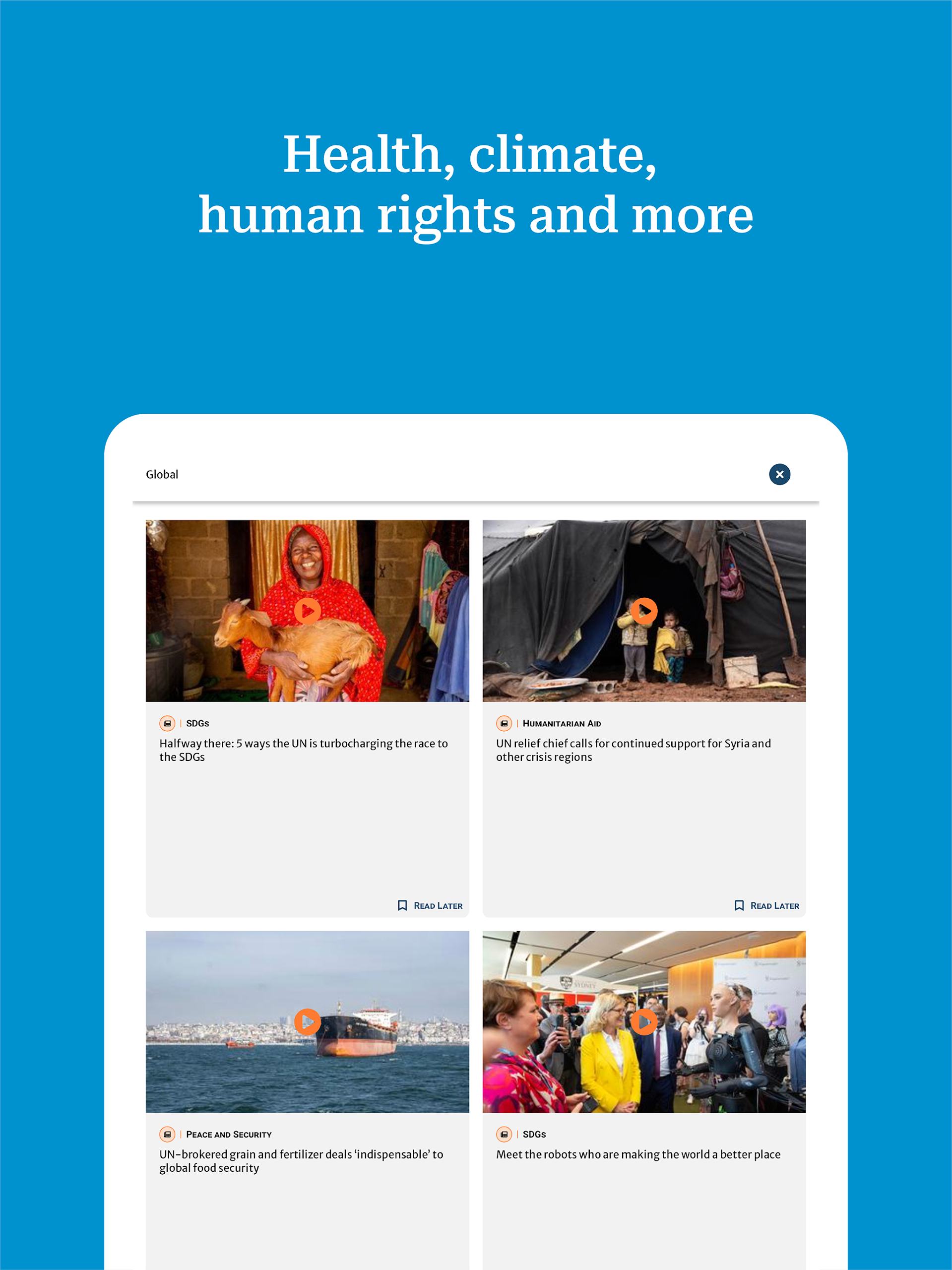 UN News  Screenshot 11