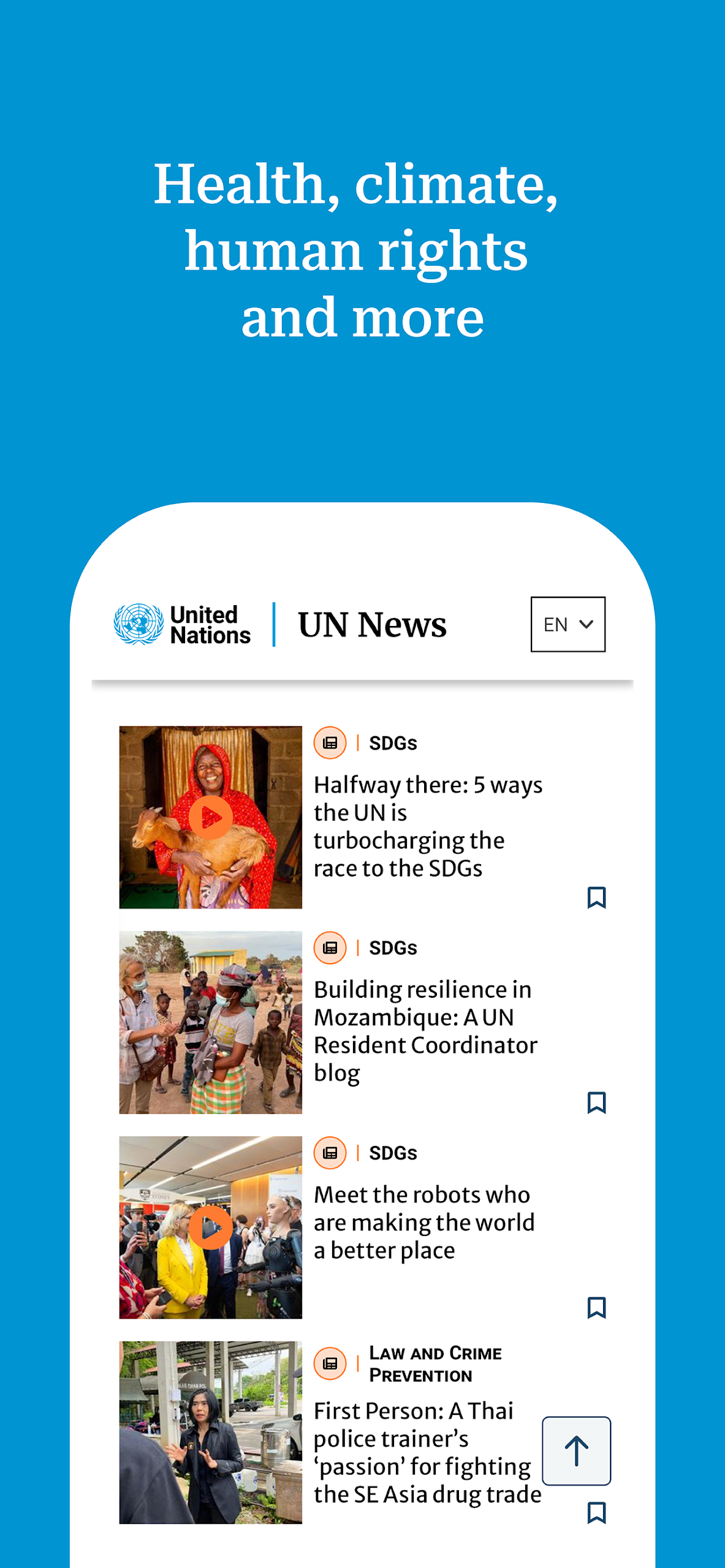 UN News  Screenshot 5