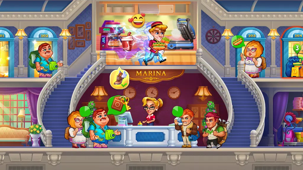 Dream Hotel: Hotel Manager  Screenshot 2