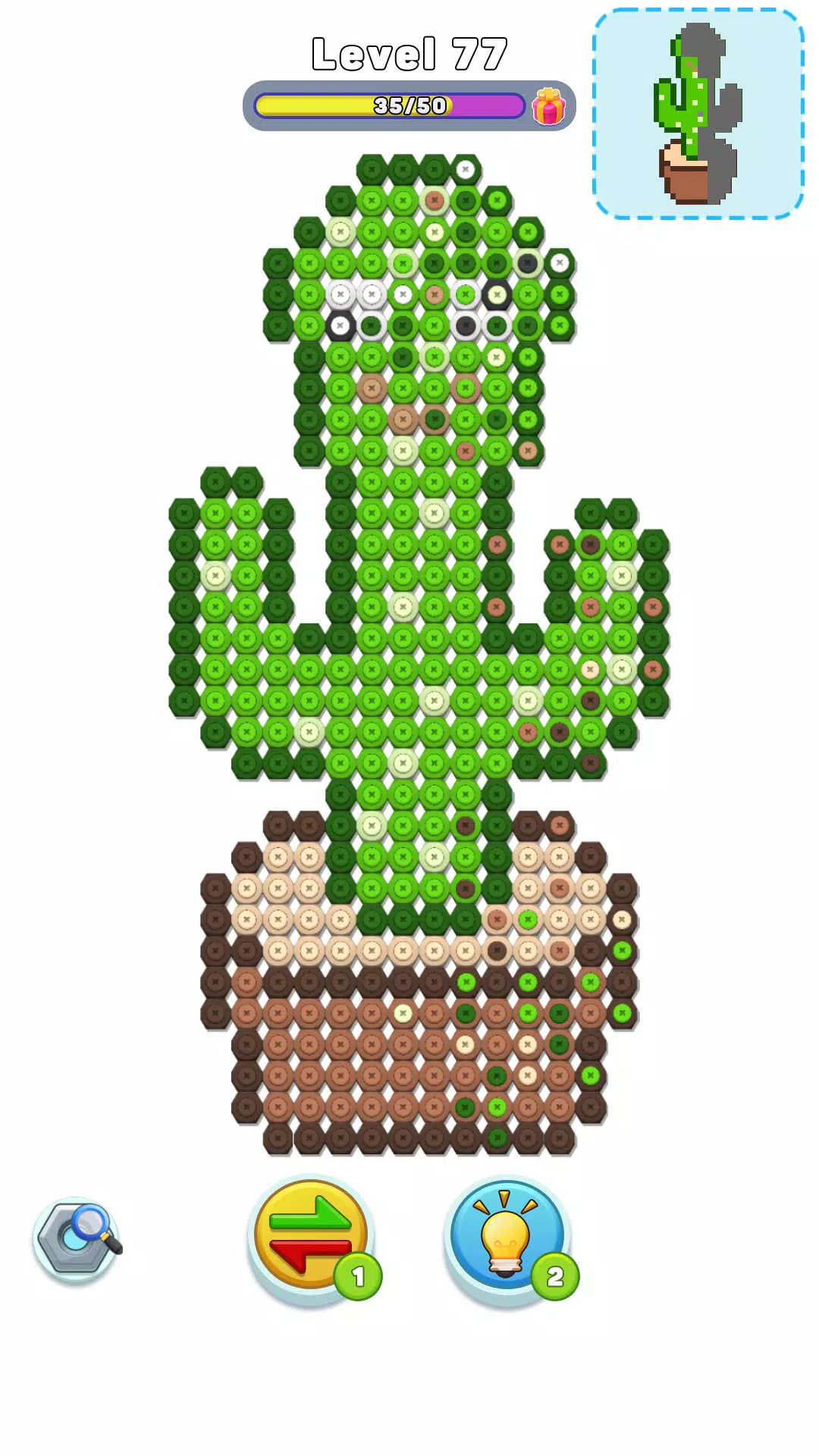 Nut n Bolt Sort: Color Puzzle  Screenshot 3