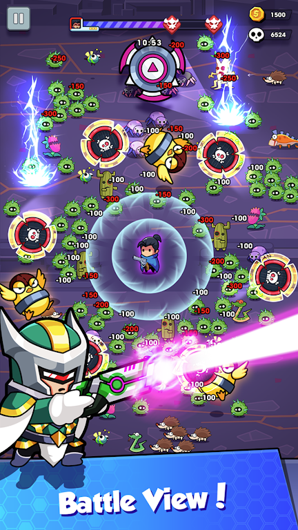 Hero Survival IO  Screenshot 1