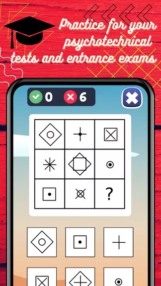 IQ Test: Logic brain training  Screenshot 2