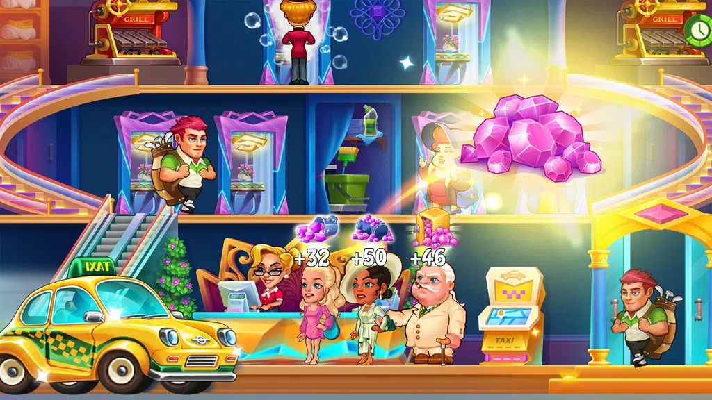 Dream Hotel: Hotel Manager  Screenshot 3