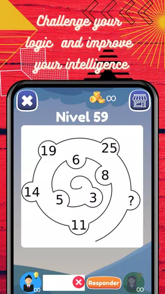 IQ Test: Logic brain training  Screenshot 4