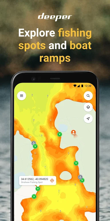 Fish Deeper  Screenshot 1