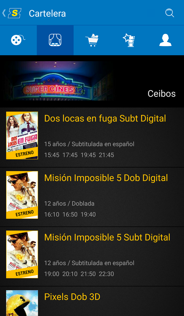 Supercines  Screenshot 4