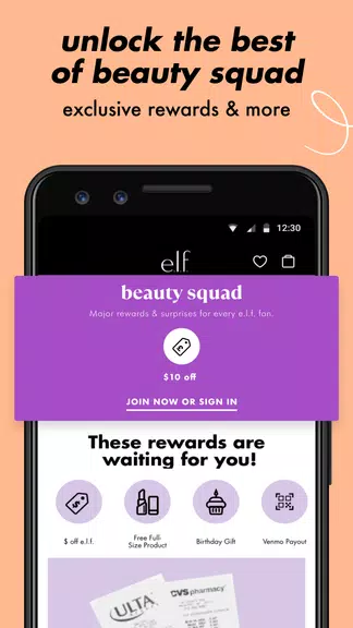 e.l.f.  Screenshot 3