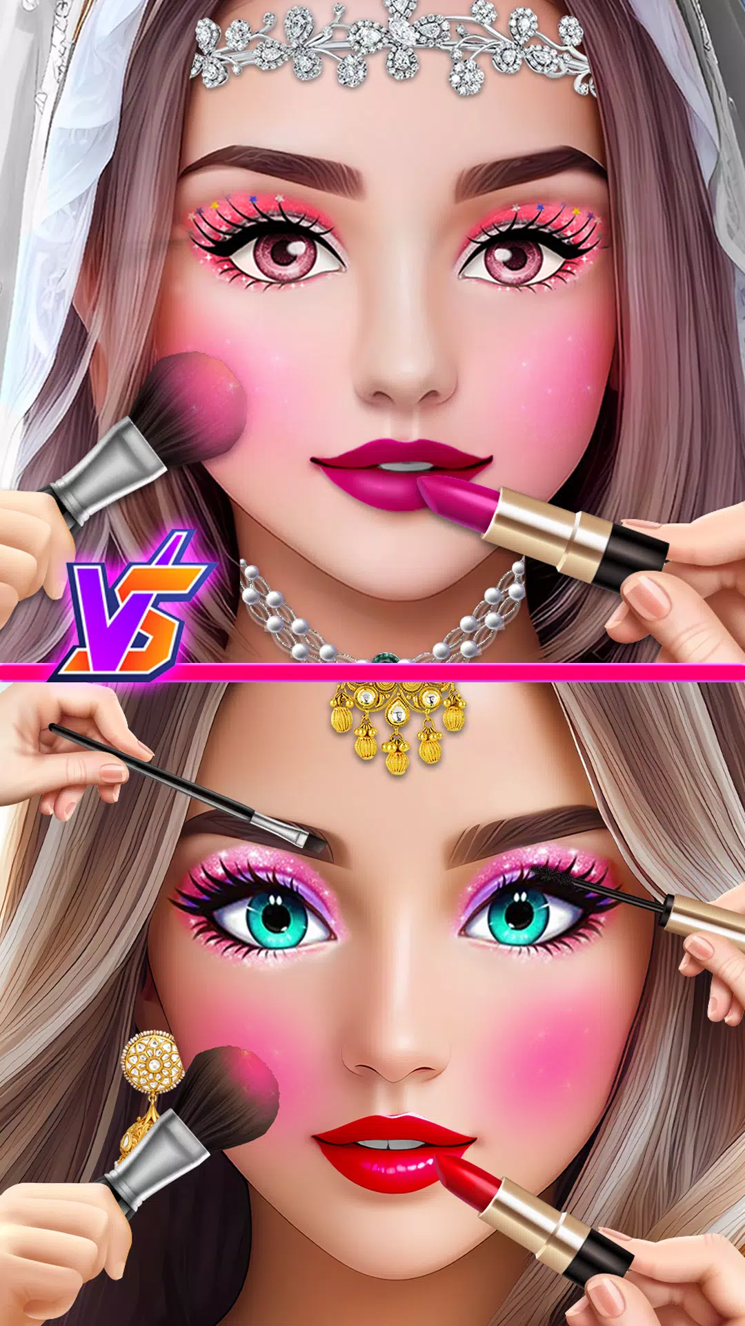 Stylist Dress up: Makeup Games  Screenshot 5