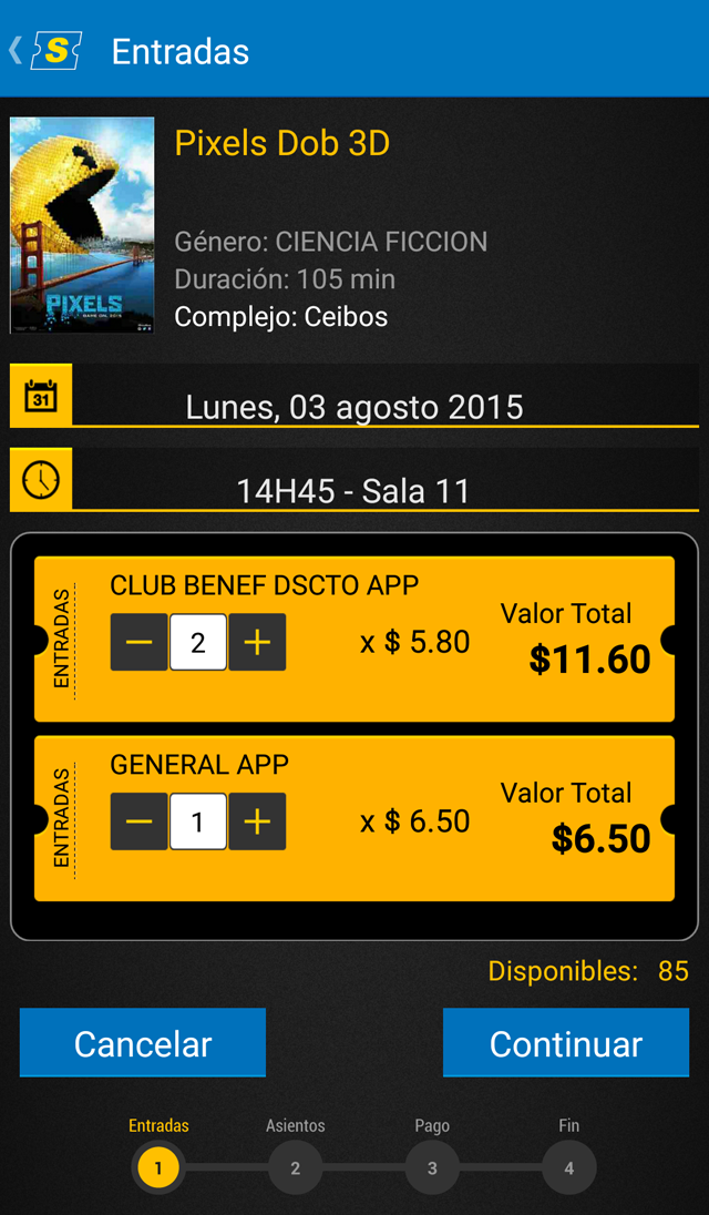 Supercines  Screenshot 6