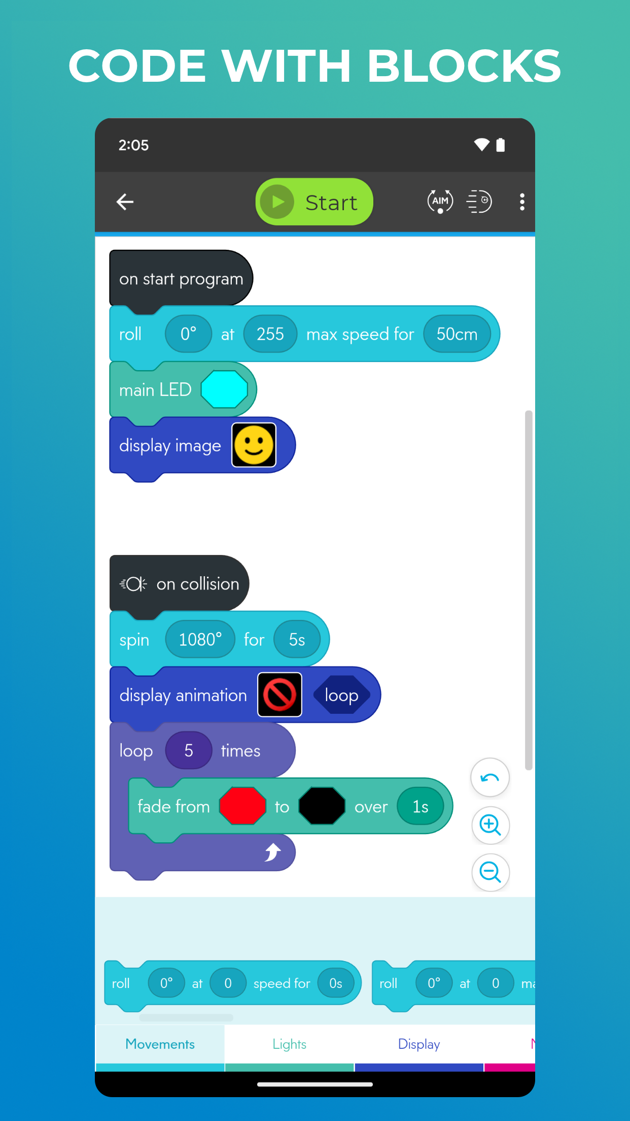 Sphero Edu  Screenshot 1