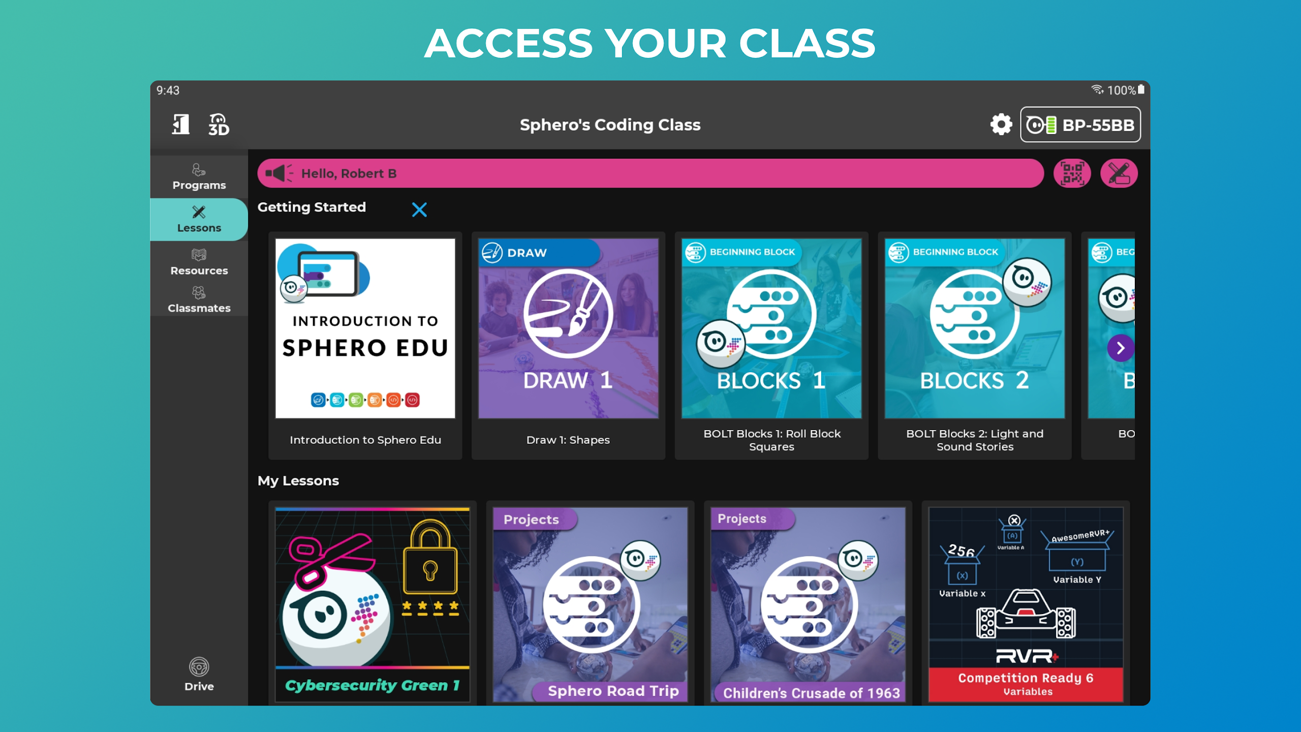Sphero Edu  Screenshot 12
