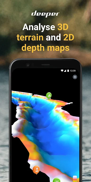 Fish Deeper  Screenshot 2