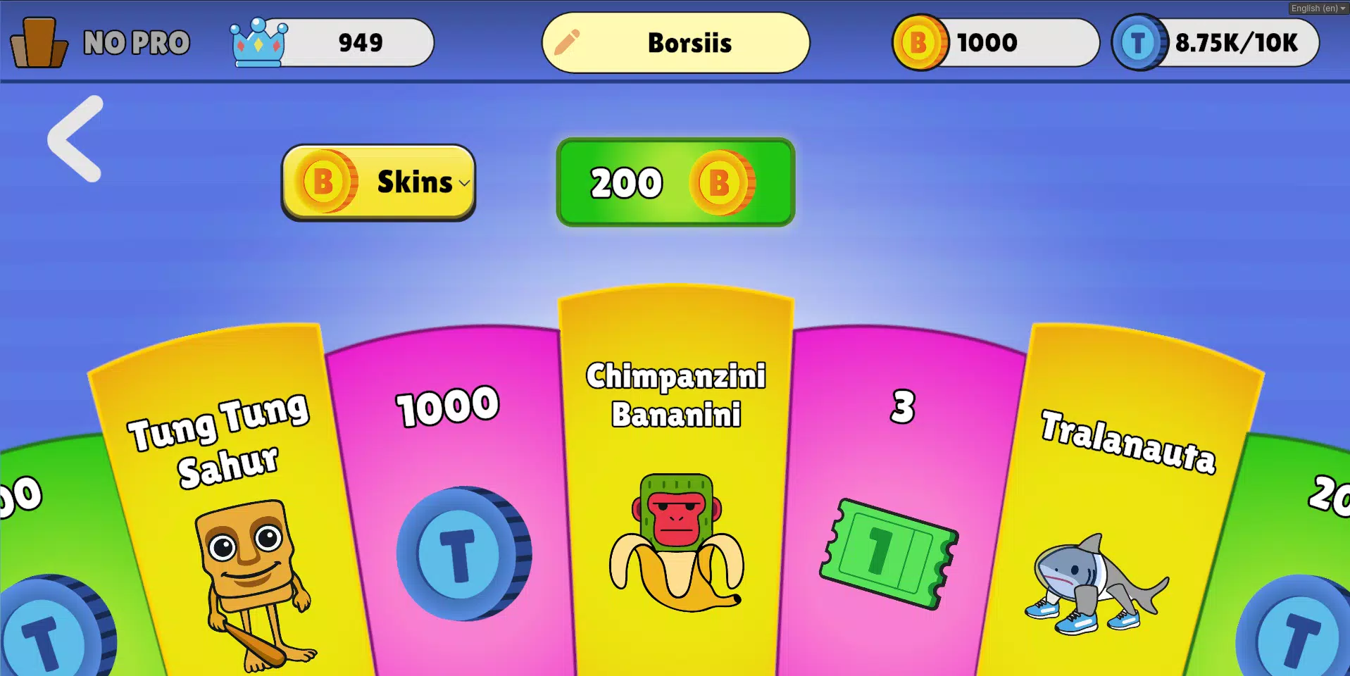 Brainrot Dash  Screenshot 8