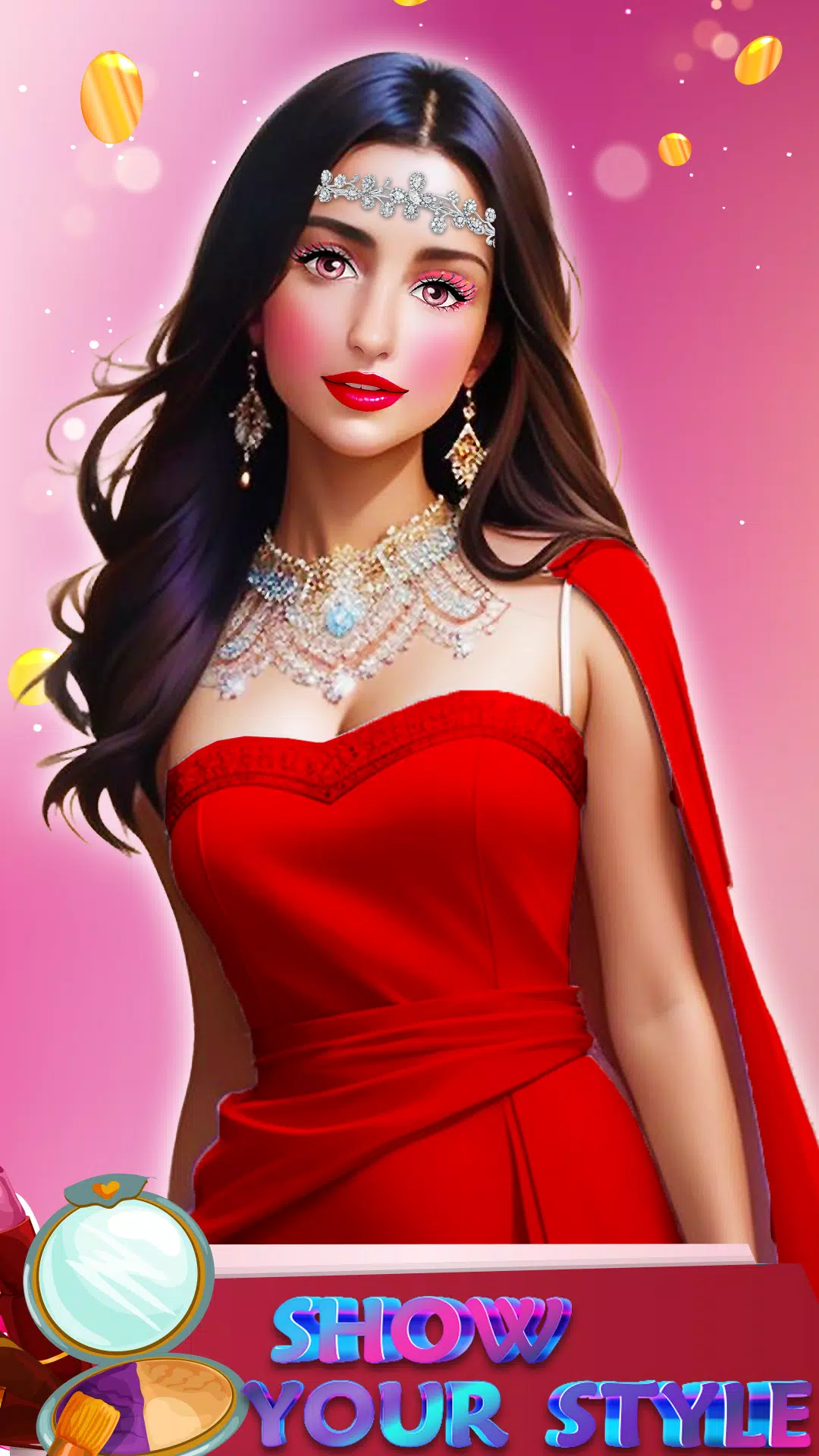 Stylist Dress up: Makeup Games  Screenshot 7