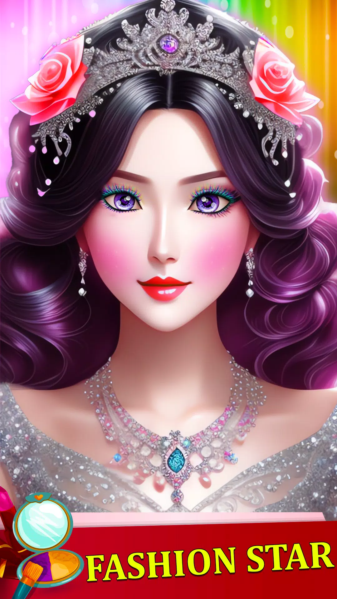 Stylist Dress up: Makeup Games  Screenshot 1