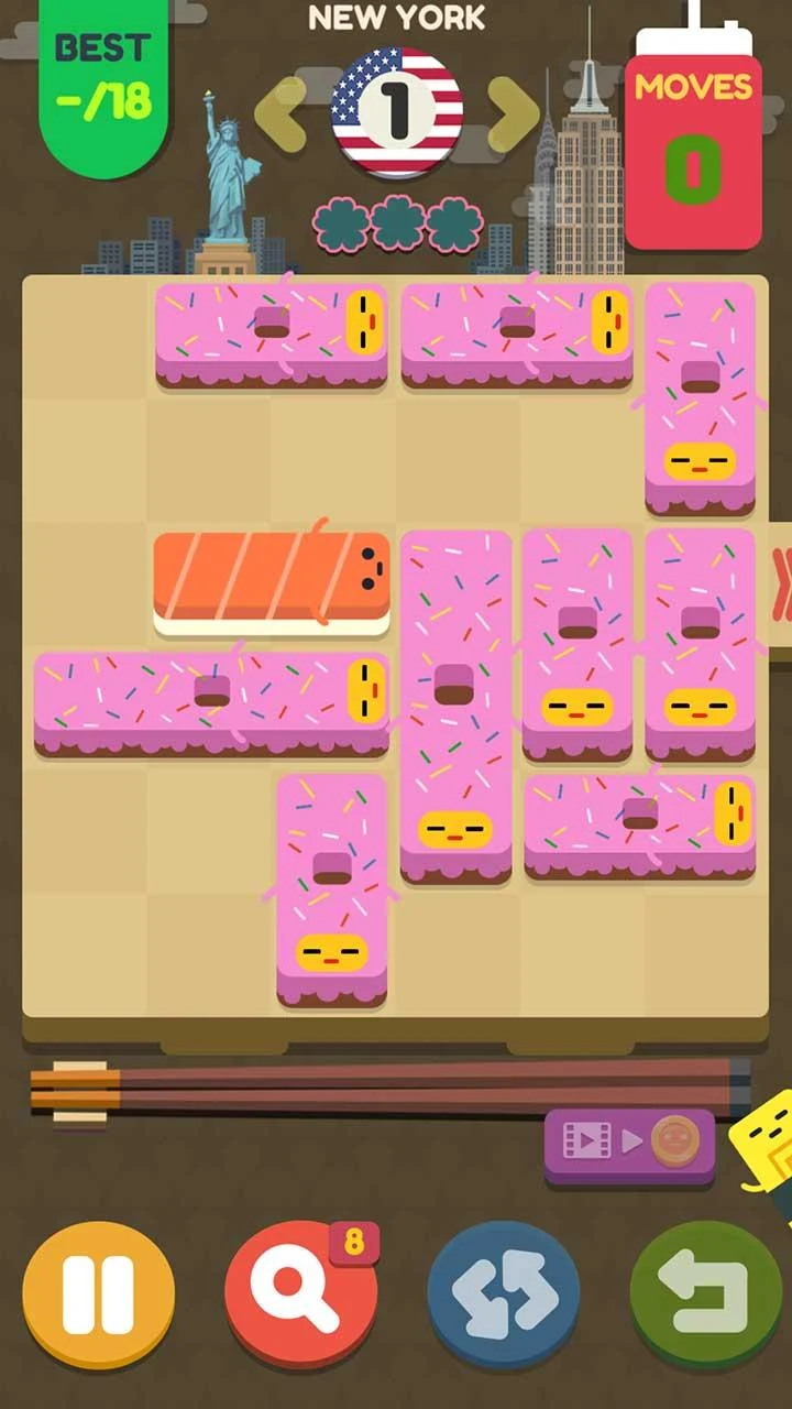 Push Sushi  Screenshot 1
